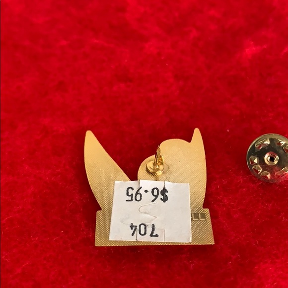 Vintage 1986 Coca Cola Disney Tinker Bell Pin - Picture 11 of 12